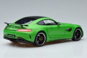 Mercedes AMG GT-R C190 Green Hell Magno Norev 1:18 B66960416 Metal - imagen 3 de 7