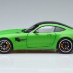 Mercedes AMG GT-R C190 Green Hell Magno Norev 1:18 B66960416 Metal - image 4 of 7