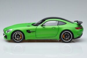 Mercedes AMG GT-R C190 Green Hell Magno Norev 1:18 B66960416 Metal - imagen 4 de 7