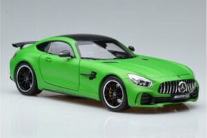 Mercedes AMG GT-R C190 Green Hell Magno Norev 1:18 B66960416 Metal - imagen 5 de 7