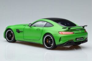 Mercedes AMG GT-R C190 Green Hell Magno Norev 1:18 B66960416 Metal - imagen 6 de 7