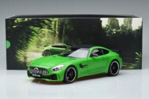 Mercedes AMG GT-R C190 Green Hell Magno Norev 1:18 B66960416 Metal - imagen 7 de 7