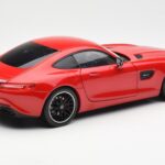 Mercedes AMG GT C190 Rojo Norev 1:18 183496 - image 3 of 8