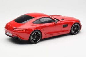 Mercedes AMG GT C190 Rojo Norev 1:18 183496 Metal - imagen 3 de 8