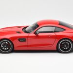 Mercedes AMG GT C190 Rojo Norev 1:18 183496 - image 4 of 8