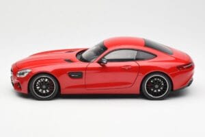 Mercedes AMG GT C190 Rojo Norev 1:18 183496 Metal - imagen 4 de 8