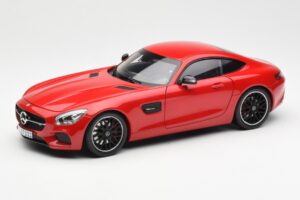 Mercedes AMG GT C190 Rojo Norev 1:18 183496