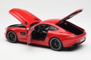 Mercedes AMG GT C190 Rojo Norev 1:18 183496 Metal - imagen 5 de 8