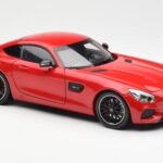 Mercedes AMG GT C190 Rojo Norev 1:18 183496 - image 6 of 8