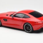 Mercedes AMG GT C190 Rojo Norev 1:18 183496 - image 7 of 8