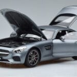 Mercedes AMG GT S Selenite Gris Magno Norev 1:18 B66960343 Metal - image 2 of 7