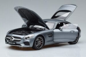 Mercedes AMG GT S Selenite Gris Magno Norev 1:18 B66960343 Metal - imagen 2 de 7
