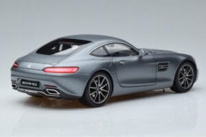 Mercedes AMG GT S Selenite Gris Magno Norev 1:18 B66960343 Metal - imagen 3 de 7