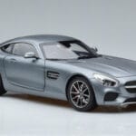Mercedes AMG GT S Selenite Gris Magno Norev 1:18 B66960343 Metal - image 5 of 7