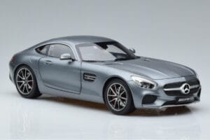 Mercedes AMG GT S Selenite Gris Magno Norev 1:18 B66960343 Metal - imagen 5 de 7