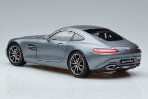 Mercedes AMG GT S Selenite Gris Magno Norev 1:18 B66960343 Metal - imagen 6 de 7