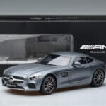 Mercedes AMG GT S Selenite Gris Magno Norev 1:18 B66960343 Metal - image 7 of 7