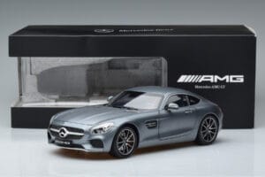 Mercedes AMG GT S Selenite Gris Magno Norev 1:18 B66960343 Metal - imagen 7 de 7