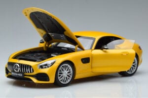 Mercedes AMG GT S Solarbeam Norev 1:18 B66960410 Metal - imagen 2 de 7