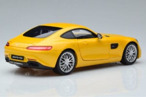 Mercedes AMG GT S Solarbeam Norev 1:18 B66960410 Metal - imagen 3 de 7