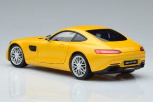 Mercedes AMG GT S Solarbeam Norev 1:18 B66960410 Metal - imagen 6 de 7