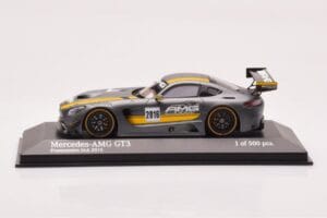 Mercedes AMG GT3 Presentation IAA 2015 Minichamps 1:43