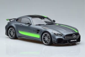 Mercedes AMG GT R Pro Selenite Gris GT Spirit 1:18 GT265 Resina - imagen 4 de 6