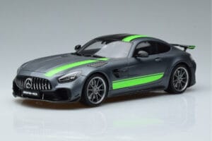 Mercedes AMG GT R Pro Selenite Gris GT Spirit 1:18 GT265 Resina