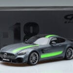 Mercedes AMG GT R Pro Selenite Gris GT Spirit 1:18 GT265 Resina - image 6 of 6