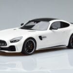 Mercedes AMG GT R Blanco GT Spirit 1:18 KJ021 Resina