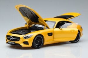 Mercedes AMG GT S C190 Solarbeam Norev 1:18 B66960341 Metal - imagen 2 de 7