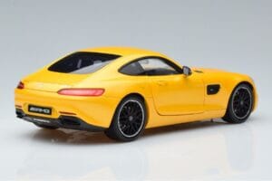 Mercedes AMG GT S C190 Solarbeam Norev 1:18 B66960341 Metal - imagen 3 de 7