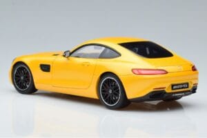 Mercedes AMG GT S C190 Solarbeam Norev 1:18 B66960341 Metal - imagen 5 de 7