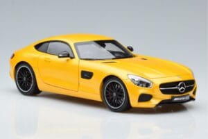 Mercedes AMG GT S C190 Solarbeam Norev 1:18 B66960341 Metal - imagen 6 de 7