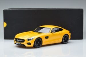 Mercedes AMG GT S C190 Solarbeam Norev 1:18 B66960341 Metal - imagen 7 de 7