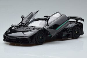 Mercedes AMG One Negro NZG 1:18 B66961042 Metal - imagen 3 de 9