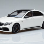 Mercedes AMG S63 W222 Diamond Blanco GT Spirit 1:18