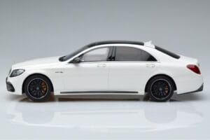 Mercedes AMG S63 W222 Diamond Blanco GT Spirit 1:18 B66965714 Resina - imagen 3 de 6