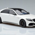 Mercedes AMG S63 W222 Diamond Blanco GT Spirit 1:18 - image 4 of 6