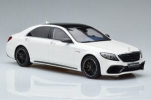 Mercedes AMG S63 W222 Diamond Blanco GT Spirit 1:18 B66965714 Resina - imagen 4 de 6
