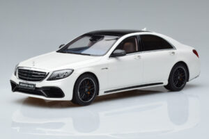 Mercedes AMG S63 W222 Diamond Blanco GT Spirit 1:18