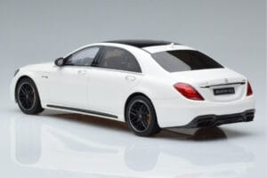 Mercedes AMG S63 W222 Diamond Blanco GT Spirit 1:18 B66965714 Resina - imagen 5 de 6