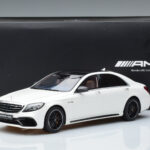 Mercedes AMG S63 W222 Diamond Blanco GT Spirit 1:18 - image 6 of 6