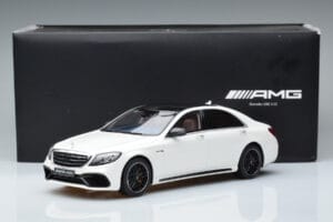 Mercedes AMG S63 W222 Diamond Blanco GT Spirit 1:18 B66965714 Resina - imagen 6 de 6