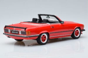 Mercedes AMG SL500 R107 Rojo Otto 1:18 OT962 Resina - imagen 2 de 6