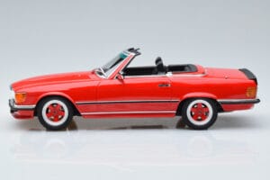 Mercedes AMG SL500 R107 Rojo Otto 1:18 OT962 Resina - imagen 3 de 6