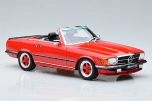 Mercedes AMG SL500 R107 Rojo Otto 1:18 OT962 Resina - imagen 4 de 6