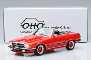 Mercedes AMG SL500 R107 Rojo Otto 1:18 OT962 Resina - imagen 6 de 6