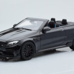Mercedes Brabus 650 Descapotable Negro GT Spirit 1:18