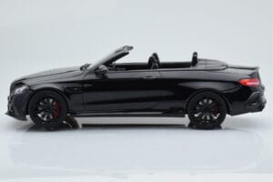 Mercedes Brabus 650 Descapotable Negro GT Spirit 1:18 GT206 Resina - imagen 3 de 6